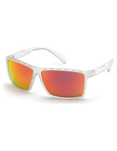 Gafas de sol rectangulares Adidas SP0010 para hombres + Kit iWear