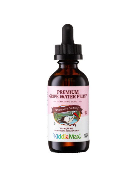 Agua para Gripe Bebés Maxi Health 59 mL - Alivio Rápido