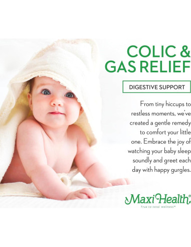 Agua para Gripe Bebés Maxi Health 59 mL - Alivio Rápido