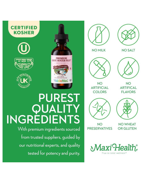 Agua para Gripe Bebés Maxi Health 59 mL - Alivio Rápido