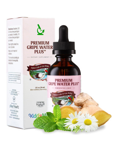 Agua para Gripe Bebés Maxi Health 59 mL - Alivio Rápido