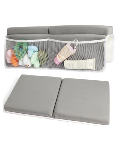 Almohadilla para Rodillas y Codos CHILDHOOD - Plegable, Gris