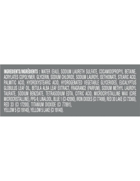 Gel de Ducha Dove Men+Care Eucalipto Azul 532 ml Pack 4