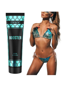 Loción Intensificadora de Bronceado Onyx Booster 150 ml - Acelerador Sin Bronceador