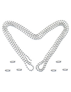 Cadena de Tirar para Ventilador de Techo 1.5m Acero Inoxidable