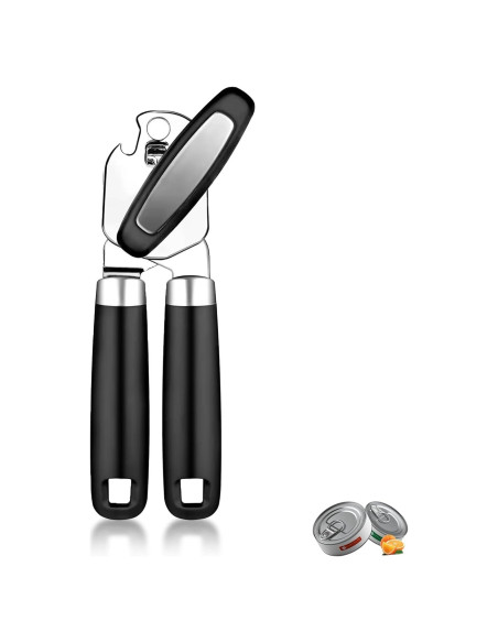 Abrebotellas Manual Grestorm de Acero Inoxidable 220g