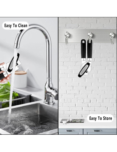 Abrebotellas Manual Grestorm de Acero Inoxidable 220g