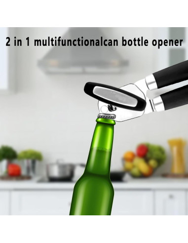 Abrebotellas Manual Grestorm de Acero Inoxidable 220g