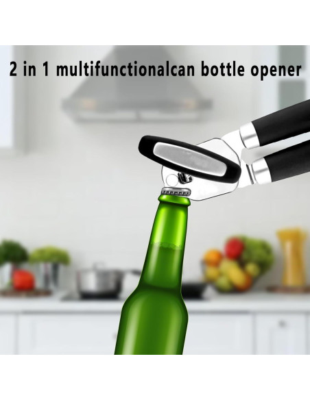 Abrebotellas Manual Grestorm de Acero Inoxidable 220g