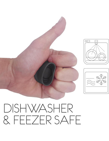 Juego de 5 Tapones de Vino de Silicona EL ÚNICO REGALO