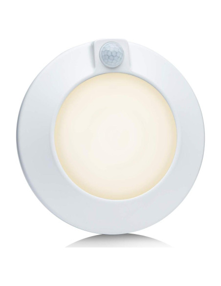 Luz de Techo LED con Sensor de Movimiento GUARANTLED 10W 3000K