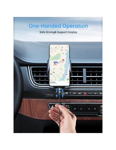 Cable de Carga Magnético USB C Aripps 3-Pack 1m/2m Carga Rápida 60W