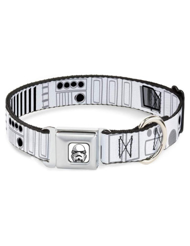 Collar para Perro Star Wars Buckle-Down 24.1-33 cm 2.54 cm