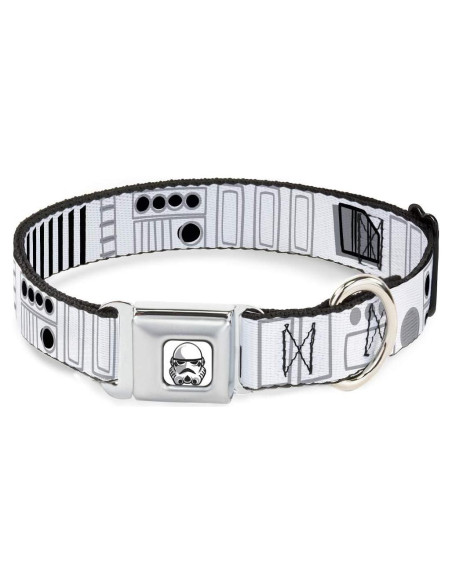 Collar para Perro Star Wars Buckle-Down 24.1-33 cm 2.54 cm