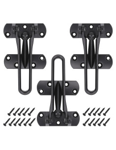 Cerradura de Barra de Puerta CeeDa 3 Pack Seguridad Niños