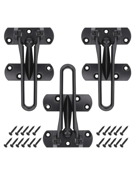 Cerradura de Barra de Puerta CeeDa 3 Pack Seguridad Niños