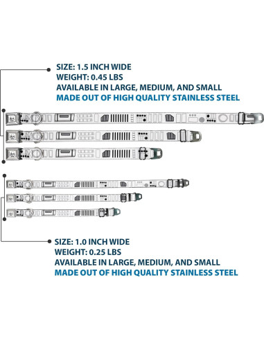 Collar para Perro Star Wars Buckle-Down 24.1-33 cm 2.54 cm