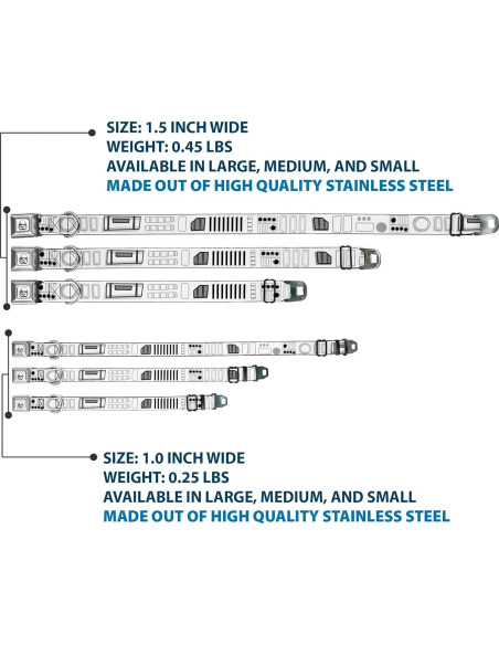 Collar para Perro Star Wars Buckle-Down 24.1-33 cm 2.54 cm