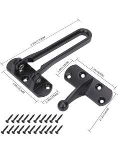 Cerradura de Barra de Puerta CeeDa 3 Pack Seguridad Niños 2