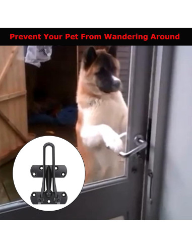 Cerradura de Barra de Puerta CeeDa 3 Pack Seguridad Niños