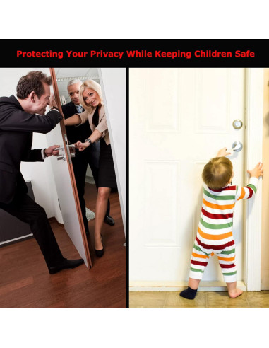 Cerradura de Barra de Puerta CeeDa 3 Pack Seguridad Niños