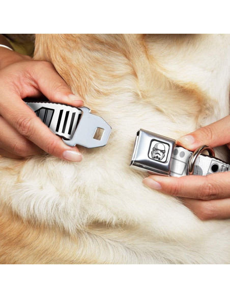 Collar para Perro Star Wars Buckle-Down 24.1-33 cm 2.54 cm