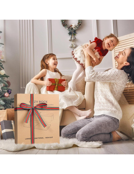 Juego Almohadilla Rodillas y Codos COZY ROCK - Baño Bebé