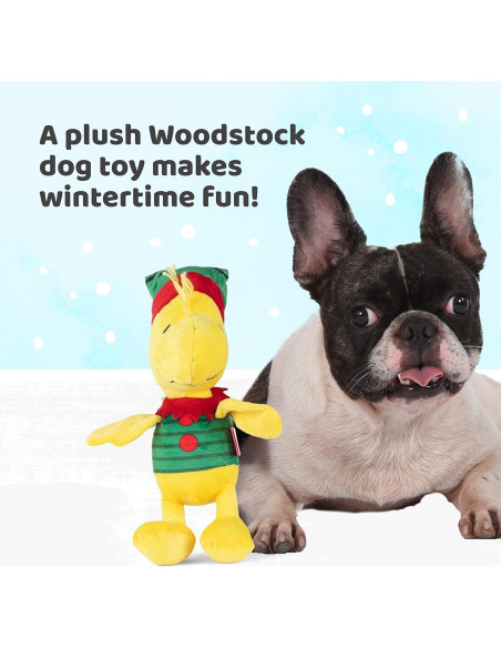 Juguete Squeaky para Perros Fetch Elf Woodstock 23 cm