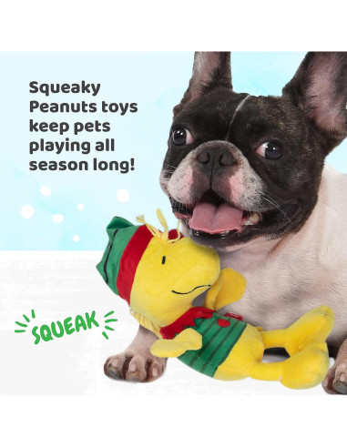 Juguete Squeaky para Perros Fetch Elf Woodstock 23 cm