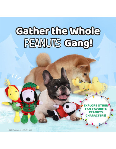 Juguete Squeaky para Perros Fetch Elf Woodstock 23 cm