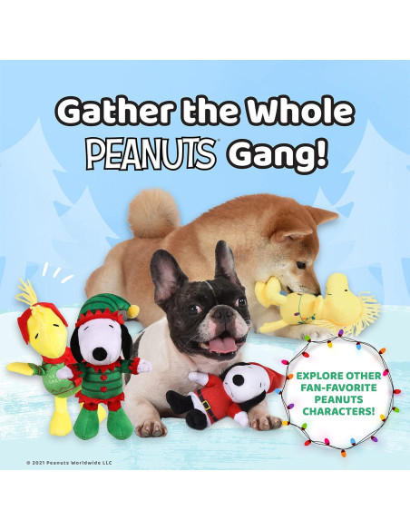 Juguete Squeaky para Perros Fetch Elf Woodstock 23 cm