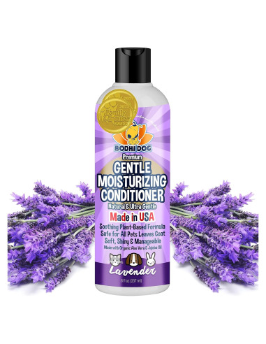 Acondicionador Suave para Perros Bodhi Dog 236ml - Aloe Vera y Jojoba