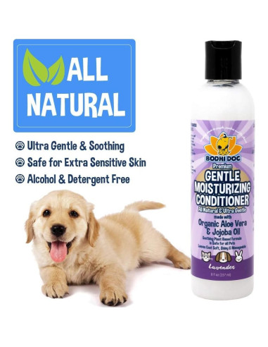 Acondicionador Suave para Perros Bodhi Dog 236ml - Aloe Vera y Jojoba