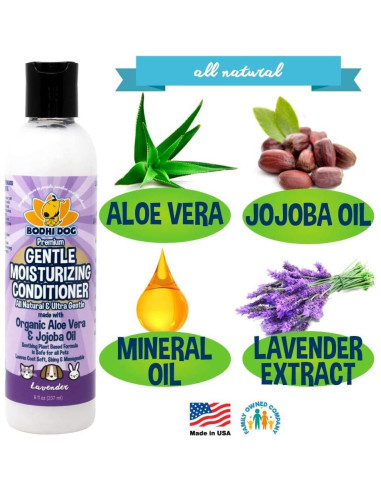 Acondicionador Suave para Perros Bodhi Dog 236ml - Aloe Vera y Jojoba