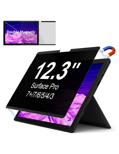 Filtro de Privacidad Magnético IPROKKO para Surface Pro 12.3"