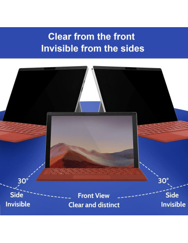 Filtro de Privacidad Magnético IPROKKO para Surface Pro 12.3"