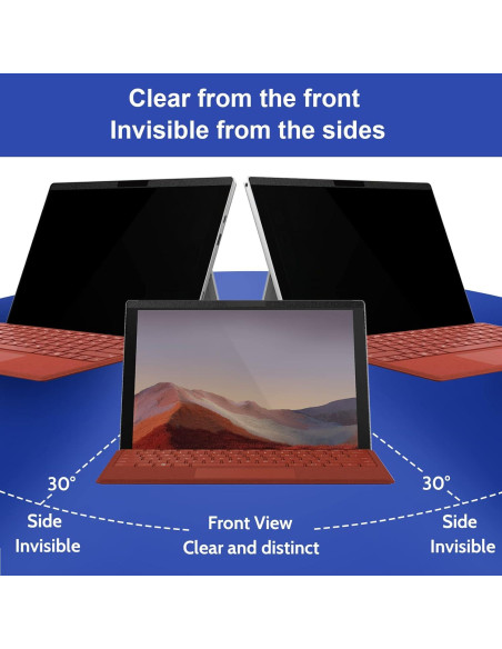 Filtro de Privacidad Magnético IPROKKO para Surface Pro 12.3"
