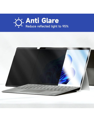 Filtro de Privacidad Magnético IPROKKO para Surface Pro 12.3"