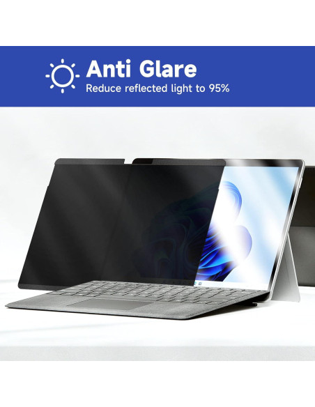 Filtro de Privacidad Magnético IPROKKO para Surface Pro 12.3"