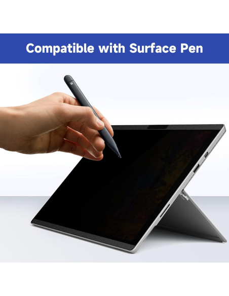 Filtro de Privacidad Magnético IPROKKO para Surface Pro 12.3"