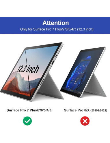 Filtro de Privacidad Magnético IPROKKO para Surface Pro 12.3"