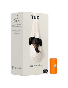 Bolsas de Desechos para Perros TUG 270 Unidades a Prueba de Fugas