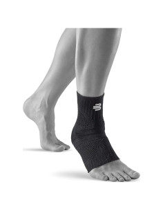 Soporte de Tobillo Deportivo Bauerfeind Dynamic XS Negro