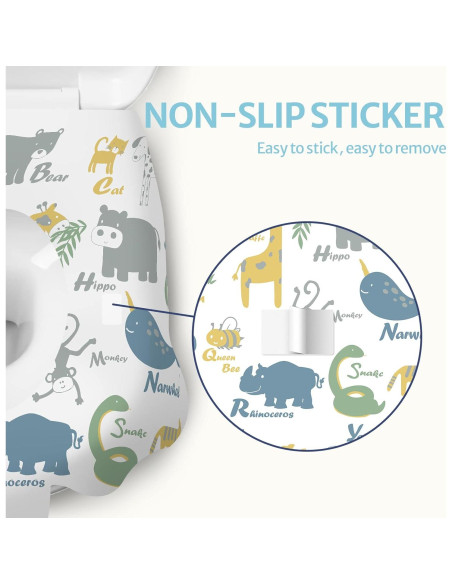 Fundas de Asiento de Inodoro Desechables Diario Feliz 20 Pcs