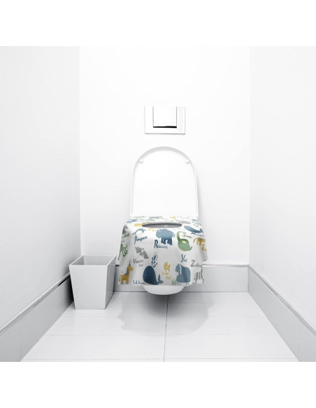 Fundas de Asiento de Inodoro Desechables Diario Feliz 20 Pcs