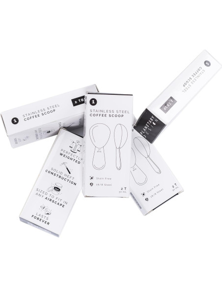 Cuchara de Medición 2 Cucharadas Planetary Design Acero Inoxidable