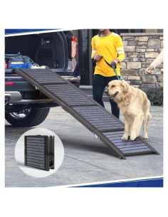 Rampa Plegable para Perros PENSUN 157.5x43.2cm Antideslizante