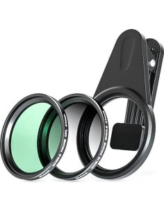 Filtro CPL Magnético Kase 41mm para Teléfonos Móviles 2