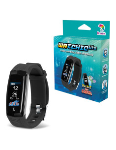 Reloj Auto Catch Brook Pocket Lite - Impermeable IPX7, 240h Batería