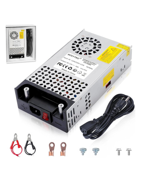 Convertidor AC a DC 12V 600W BOSYTRO - Fuente de Poder